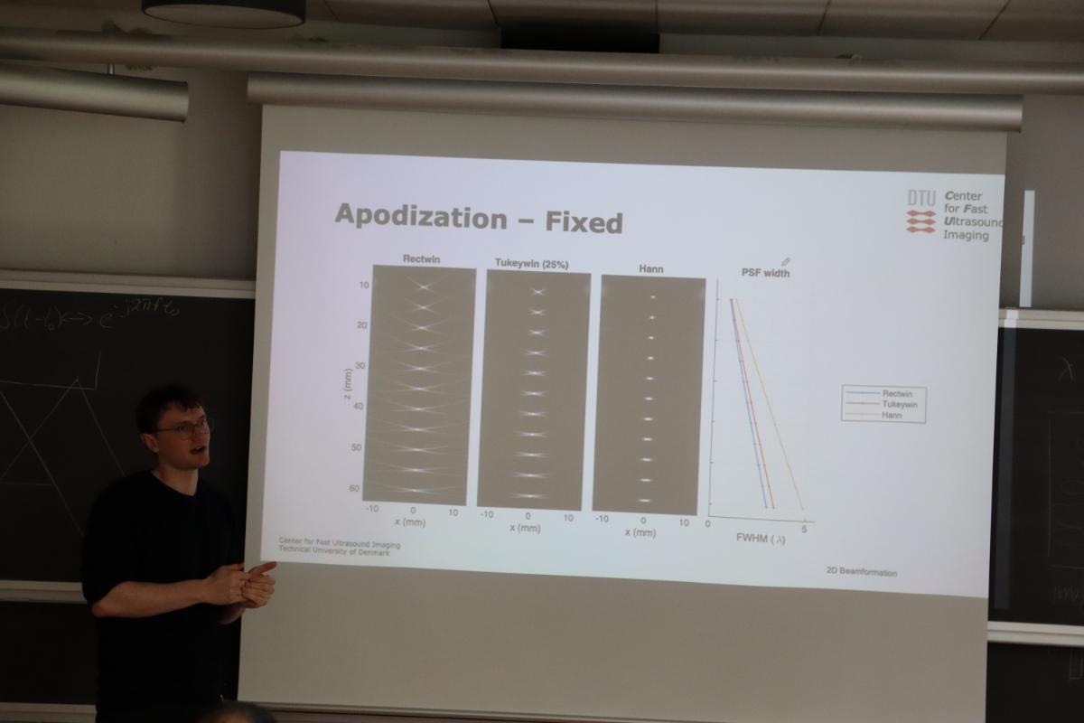 2024 International Summer School on Advanced Ultrasound Imaging, Center for Fast Ultrasound Imaging (CFU), Technical Univesity of Denmark (DTU)