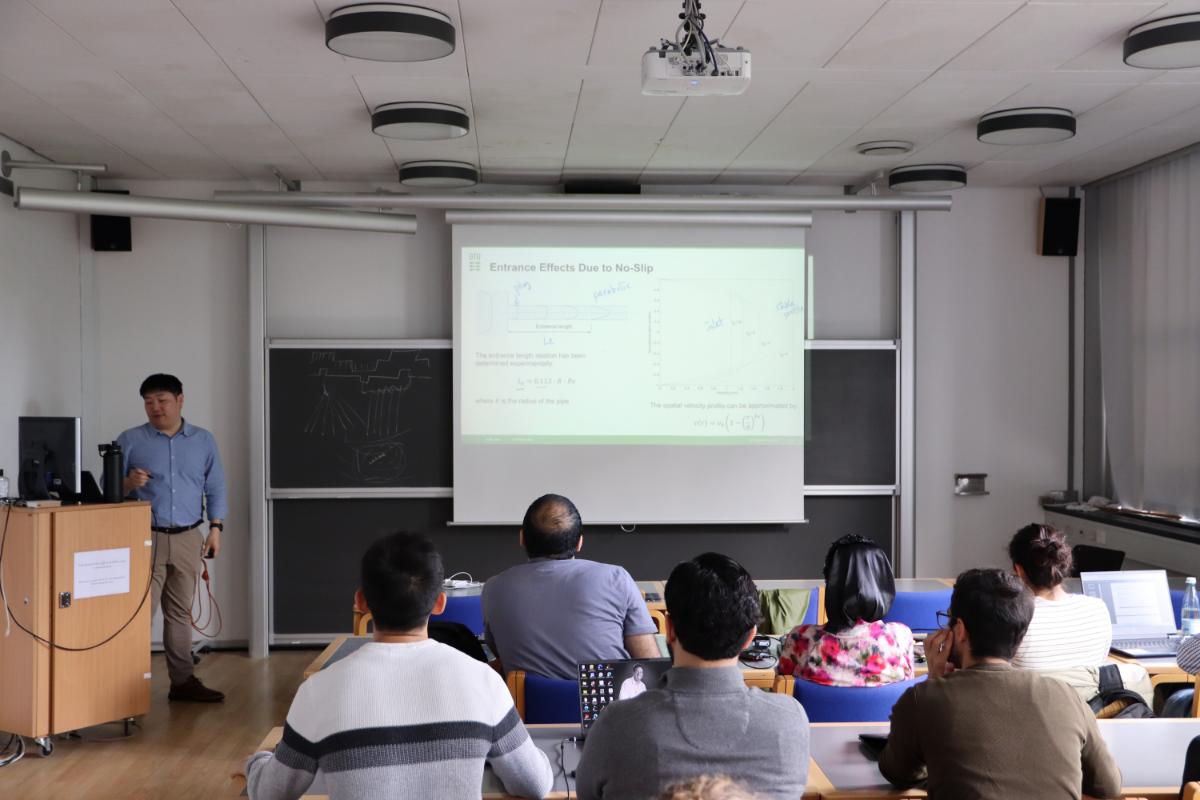 2024 International Summer School on Advanced Ultrasound Imaging, Center for Fast Ultrasound Imaging (CFU), Technical Univesity of Denmark (DTU)