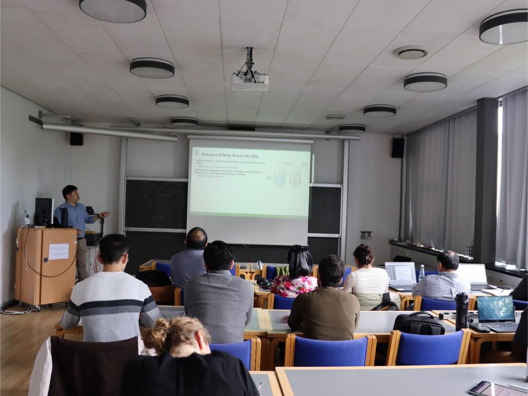 2024 International Summer School on Advanced Ultrasound Imaging, Center for Fast Ultrasound Imaging (CFU), Technical Univesity of Denmark (DTU)