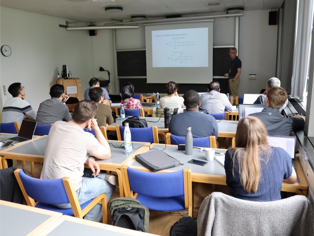 2024 International Summer School on Advanced Ultrasound Imaging, Center for Fast Ultrasound Imaging (CFU), Technical Univesity of Denmark (DTU)