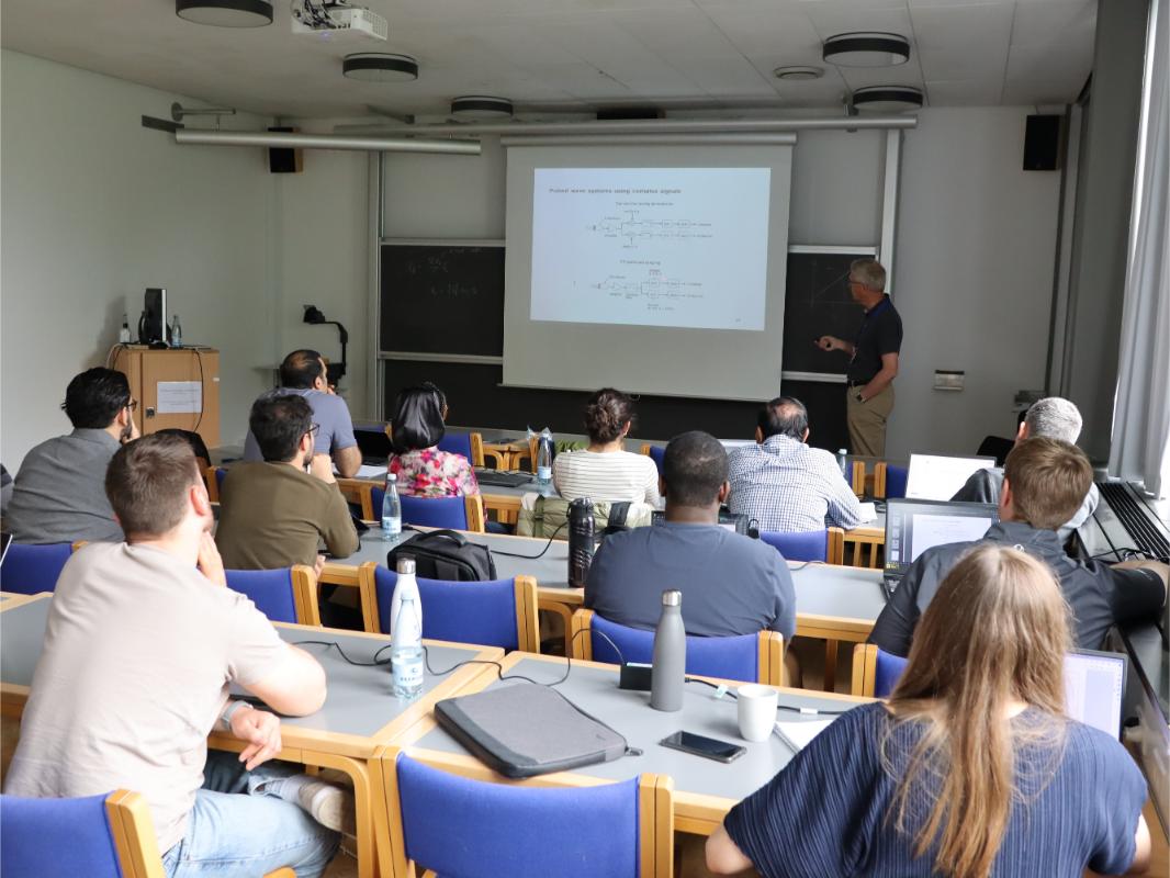 2024 International Summer School on Advanced Ultrasound Imaging, Center for Fast Ultrasound Imaging (CFU), Technical Univesity of Denmark (DTU)