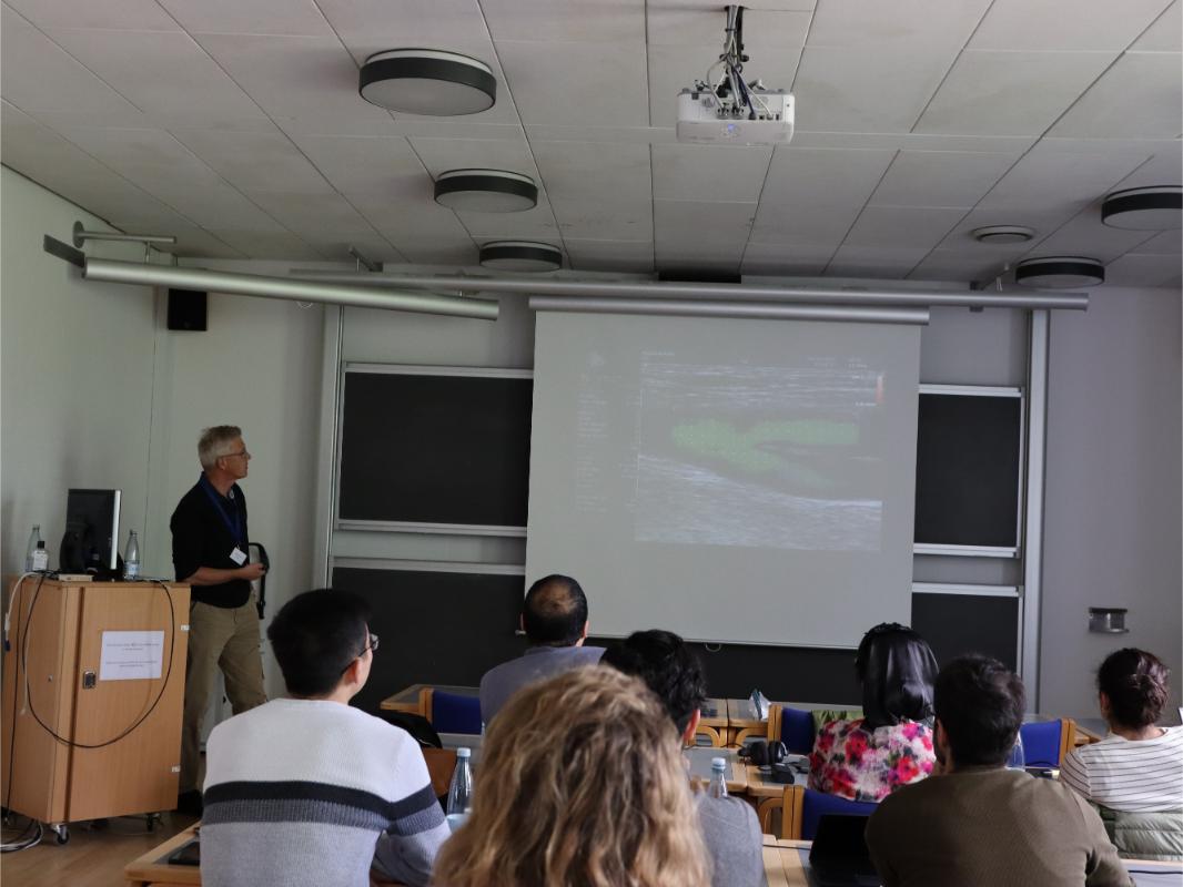 2024 International Summer School on Advanced Ultrasound Imaging, Center for Fast Ultrasound Imaging (CFU), Technical Univesity of Denmark (DTU)