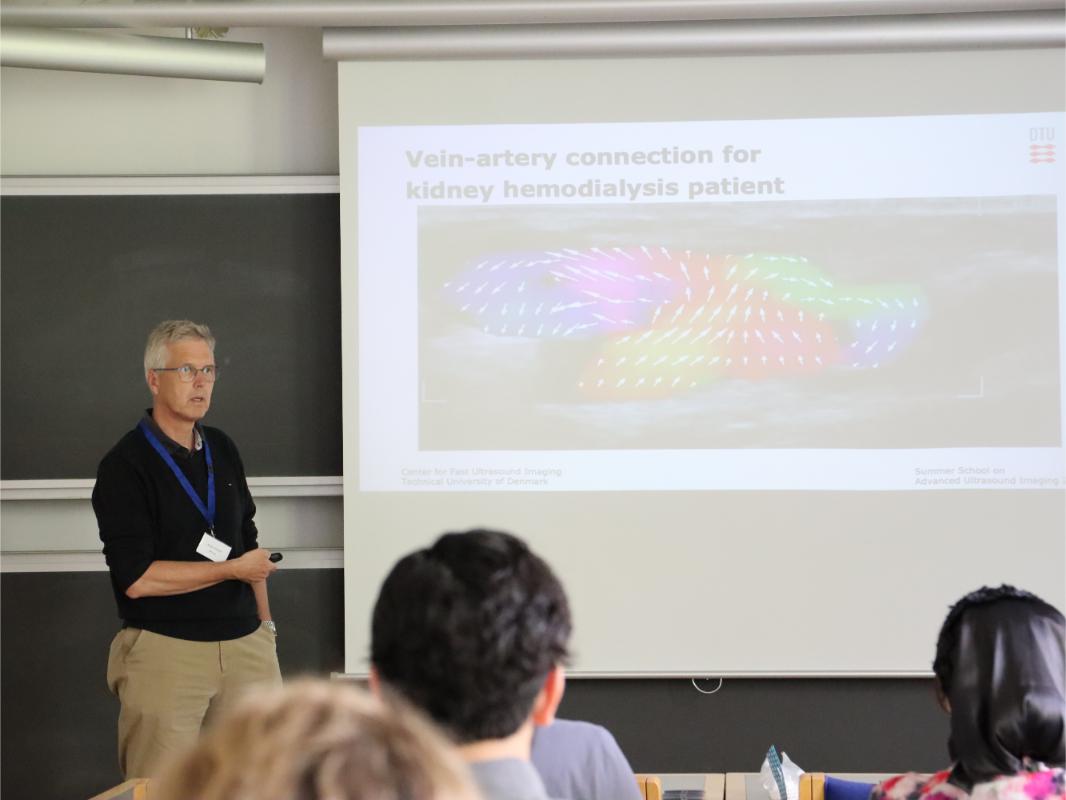 2024 International Summer School on Advanced Ultrasound Imaging, Center for Fast Ultrasound Imaging (CFU), Technical Univesity of Denmark (DTU)