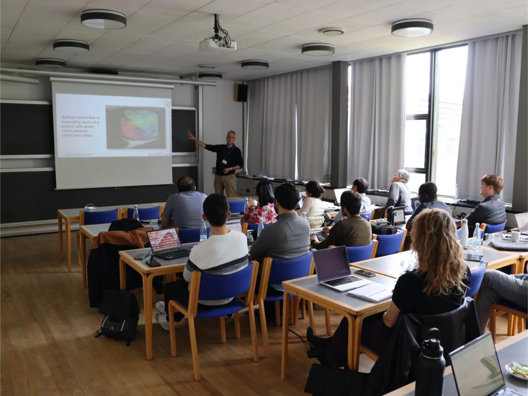 2024 International Summer School on Advanced Ultrasound Imaging, Center for Fast Ultrasound Imaging (CFU), Technical Univesity of Denmark (DTU)