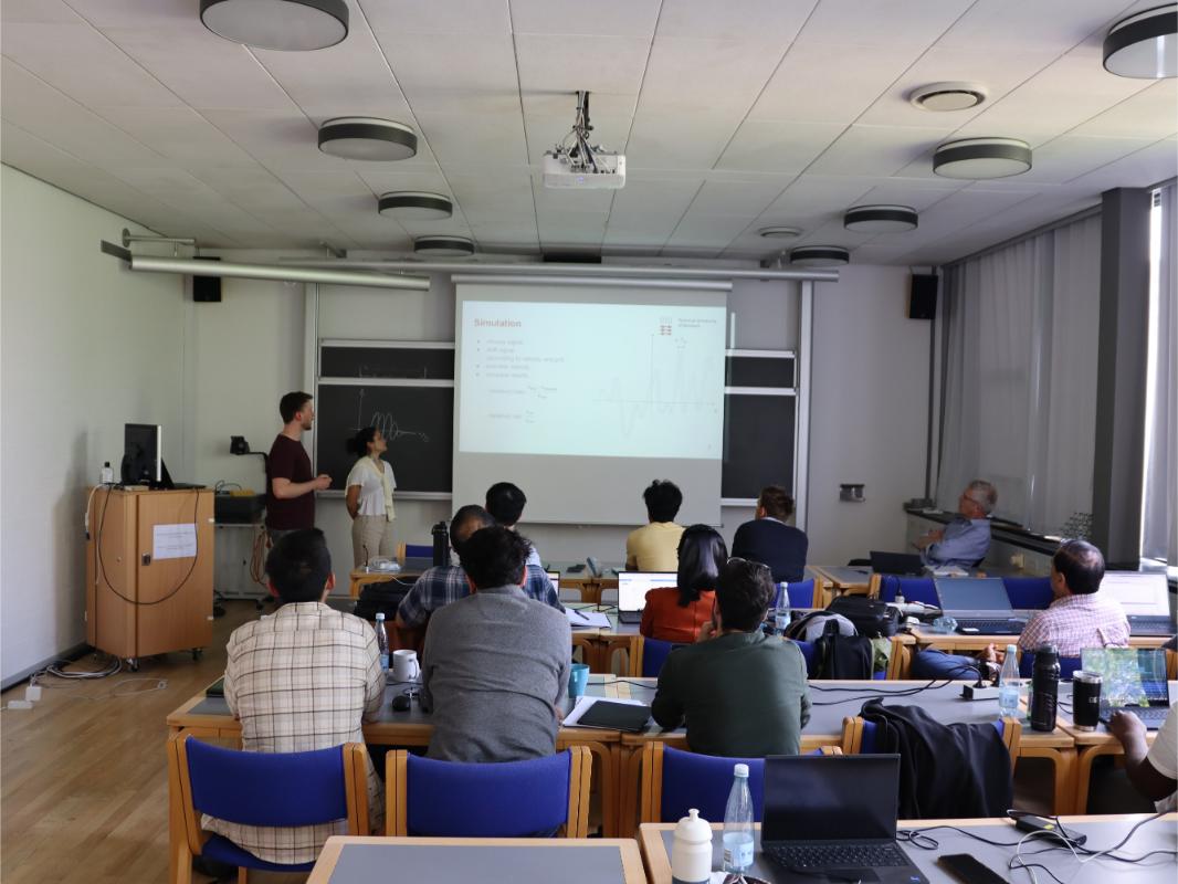 2023 International Summer School on Advanced Ultrasound Imaging, Center for Fast Ultrasound Imaging (CFU), Technical Univesity of Denmark (DTU)