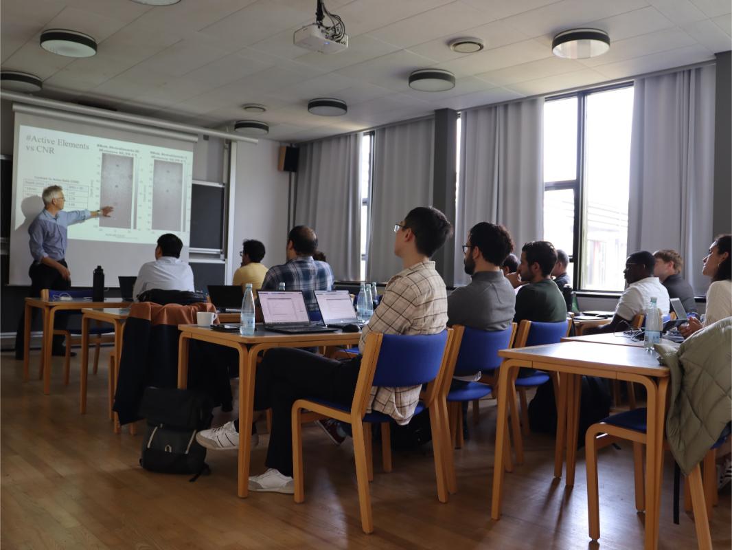 2023 International Summer School on Advanced Ultrasound Imaging, Center for Fast Ultrasound Imaging (CFU), Technical Univesity of Denmark (DTU)