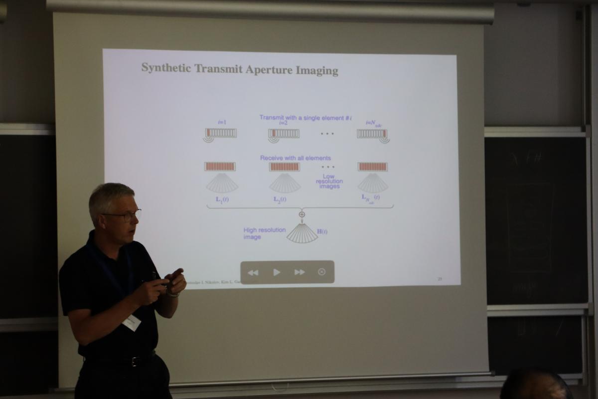 2024 International Summer School on Advanced Ultrasound Imaging, Center for Fast Ultrasound Imaging (CFU), Technical Univesity of Denmark (DTU)