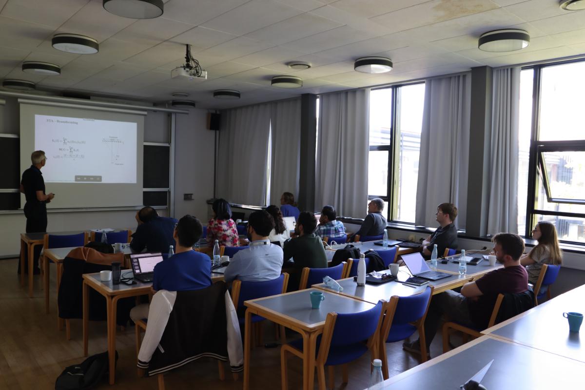 2024 International Summer School on Advanced Ultrasound Imaging, Center for Fast Ultrasound Imaging (CFU), Technical Univesity of Denmark (DTU)