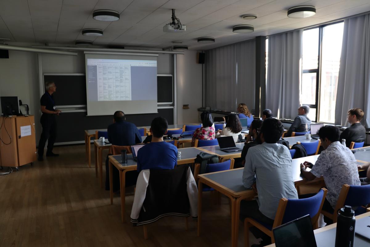 2024 International Summer School on Advanced Ultrasound Imaging, Center for Fast Ultrasound Imaging (CFU), Technical Univesity of Denmark (DTU)