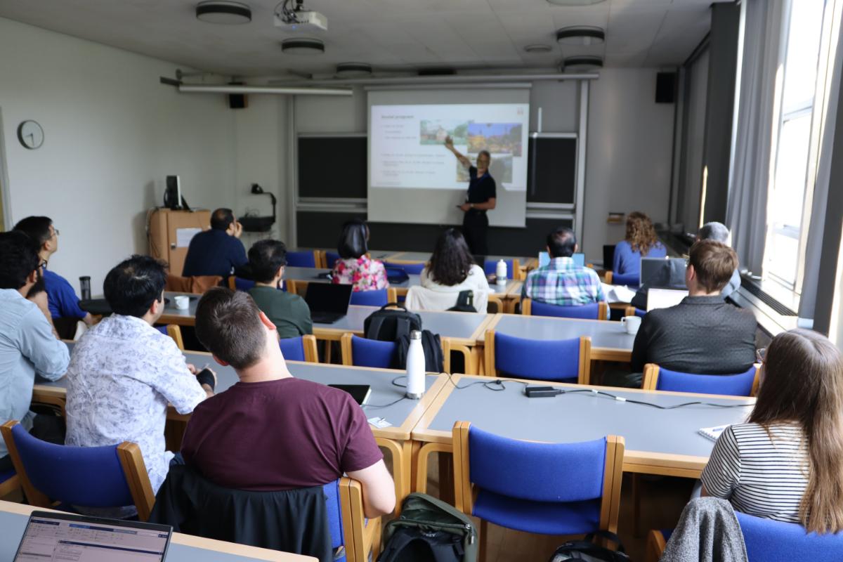 2024 International Summer School on Advanced Ultrasound Imaging, Center for Fast Ultrasound Imaging (CFU), Technical Univesity of Denmark (DTU)