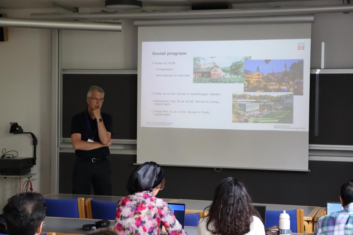 2024 International Summer School on Advanced Ultrasound Imaging, Center for Fast Ultrasound Imaging (CFU), Technical Univesity of Denmark (DTU)