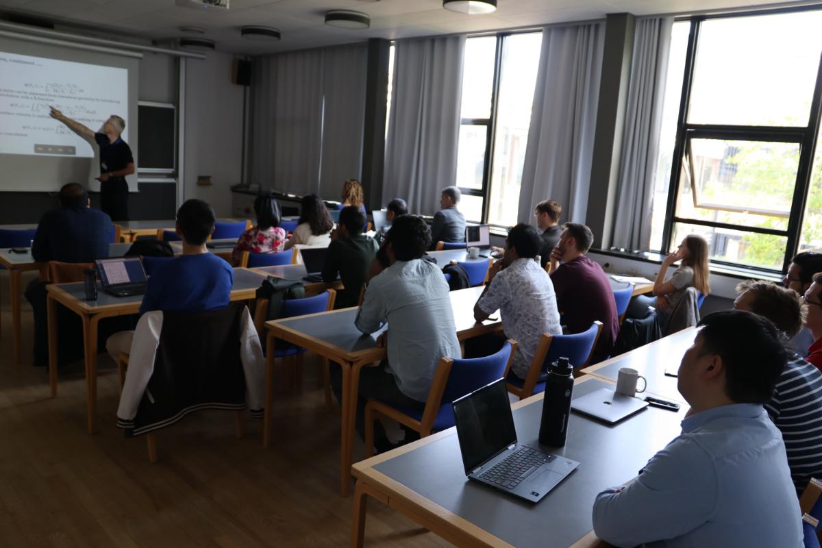 2024 International Summer School on Advanced Ultrasound Imaging, Center for Fast Ultrasound Imaging (CFU), Technical Univesity of Denmark (DTU)