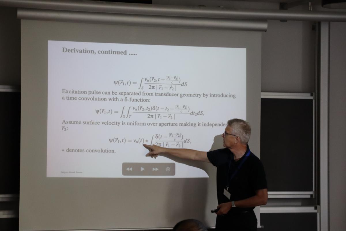 2024 International Summer School on Advanced Ultrasound Imaging, Center for Fast Ultrasound Imaging (CFU), Technical Univesity of Denmark (DTU)