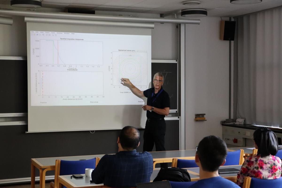 2024 International Summer School on Advanced Ultrasound Imaging, Center for Fast Ultrasound Imaging (CFU), Technical Univesity of Denmark (DTU)