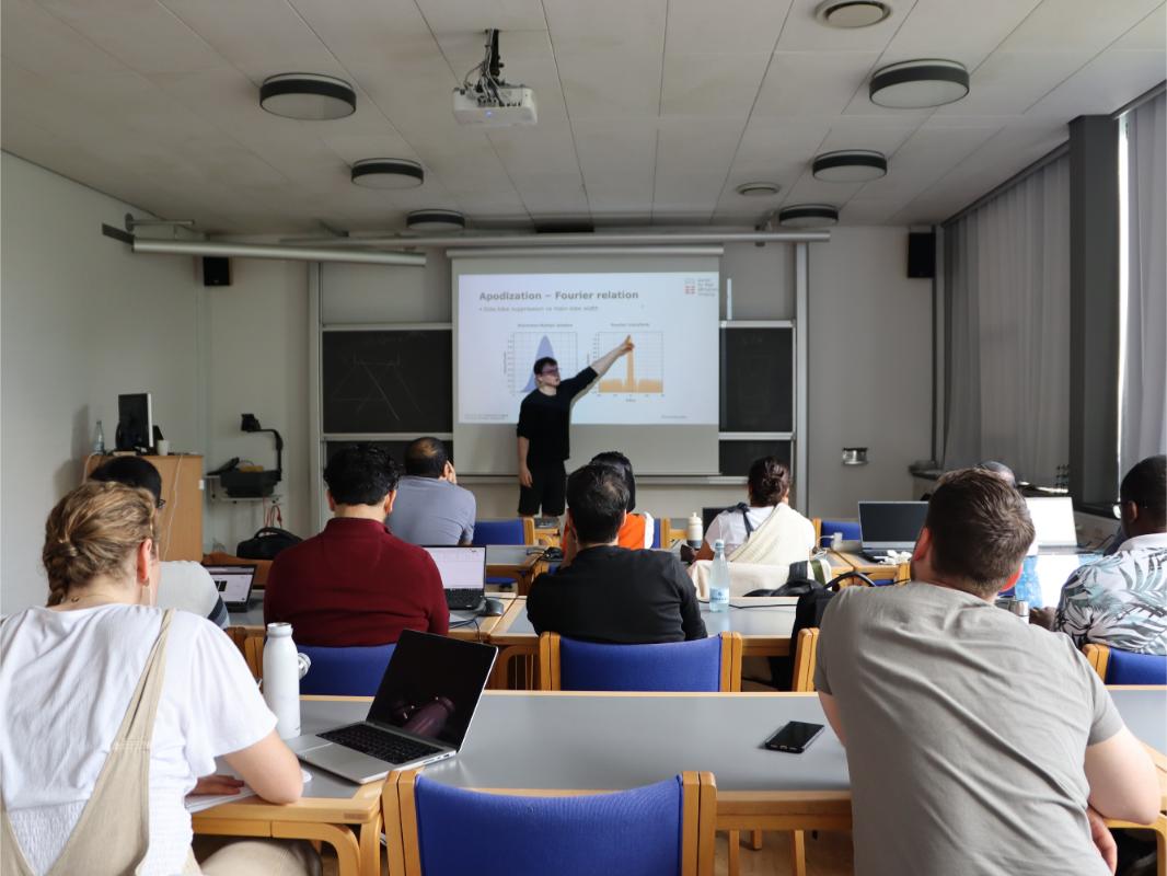 2024 International Summer School on Advanced Ultrasound Imaging, Center for Fast Ultrasound Imaging (CFU), Technical Univesity of Denmark (DTU)