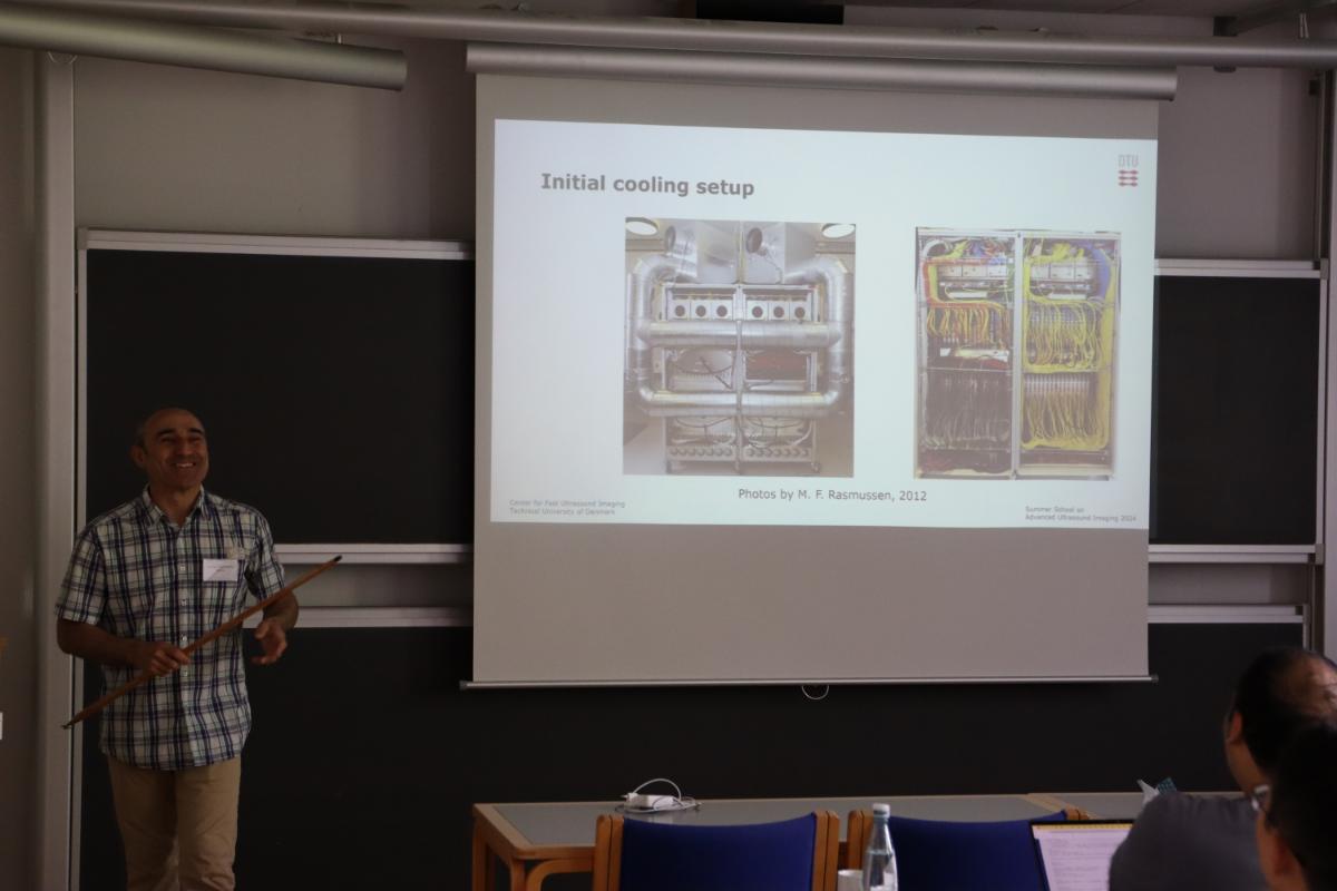 2024 International Summer School on Advanced Ultrasound Imaging, Center for Fast Ultrasound Imaging (CFU), Technical Univesity of Denmark (DTU)