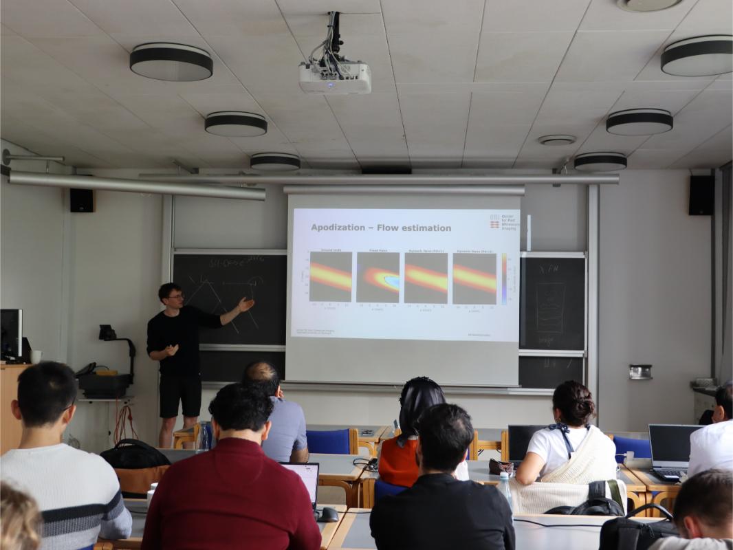 2024 International Summer School on Advanced Ultrasound Imaging, Center for Fast Ultrasound Imaging (CFU), Technical Univesity of Denmark (DTU)