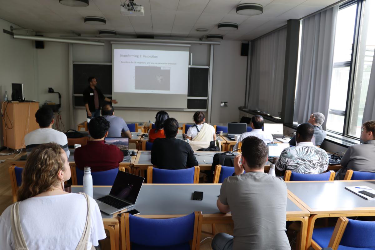 2024 International Summer School on Advanced Ultrasound Imaging, Center for Fast Ultrasound Imaging (CFU), Technical Univesity of Denmark (DTU)
