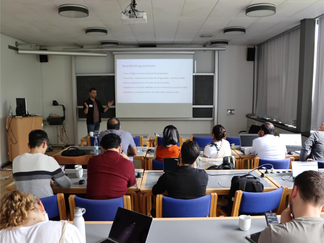 2024 International Summer School on Advanced Ultrasound Imaging, Center for Fast Ultrasound Imaging (CFU), Technical Univesity of Denmark (DTU)