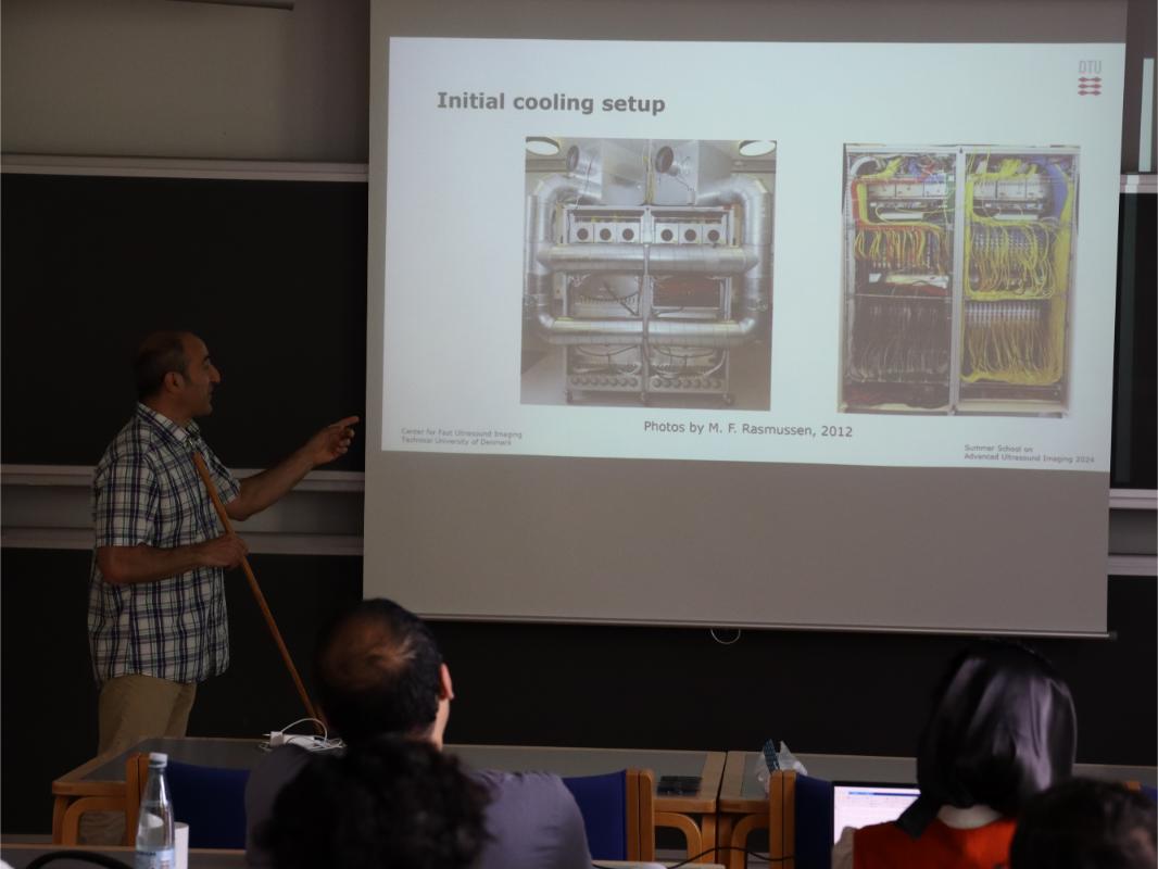 2024 International Summer School on Advanced Ultrasound Imaging, Center for Fast Ultrasound Imaging (CFU), Technical Univesity of Denmark (DTU)