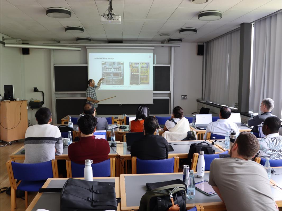 2024 International Summer School on Advanced Ultrasound Imaging, Center for Fast Ultrasound Imaging (CFU), Technical Univesity of Denmark (DTU)