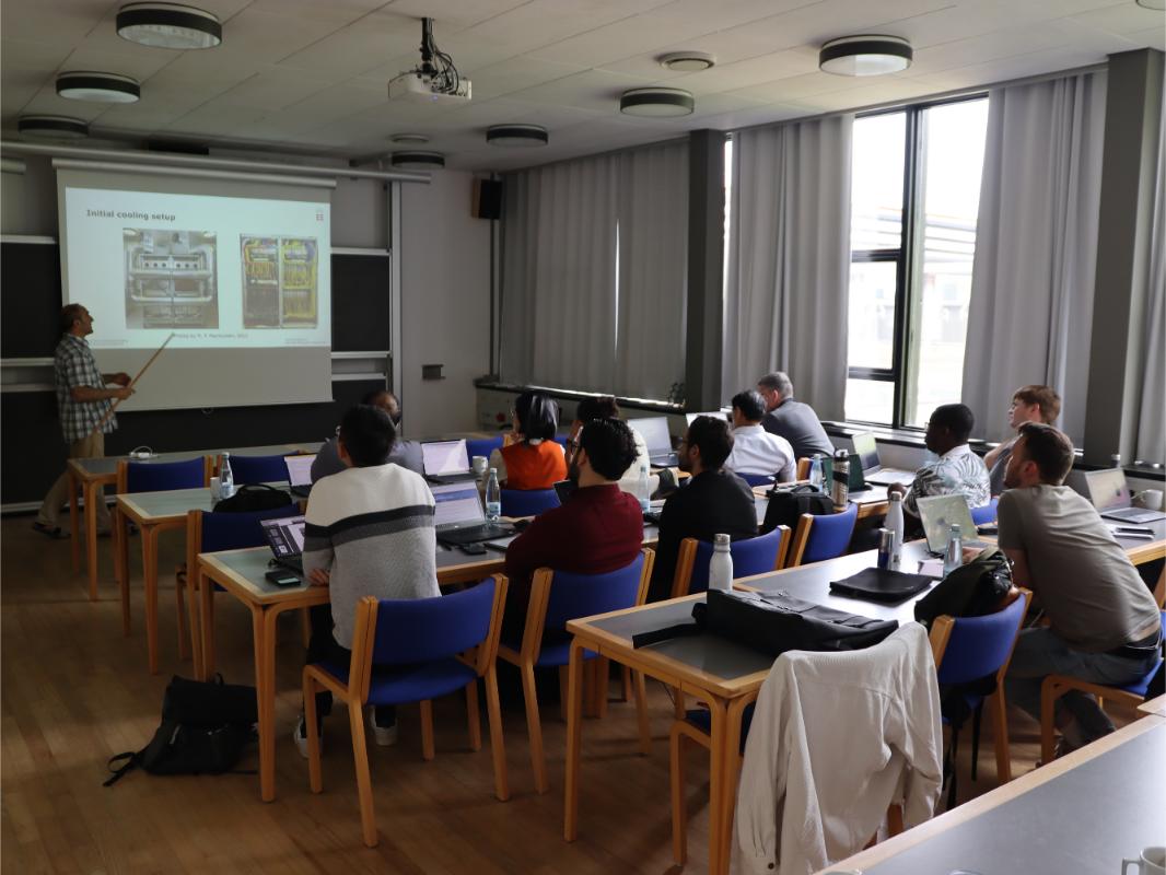 2024 International Summer School on Advanced Ultrasound Imaging, Center for Fast Ultrasound Imaging (CFU), Technical Univesity of Denmark (DTU)
