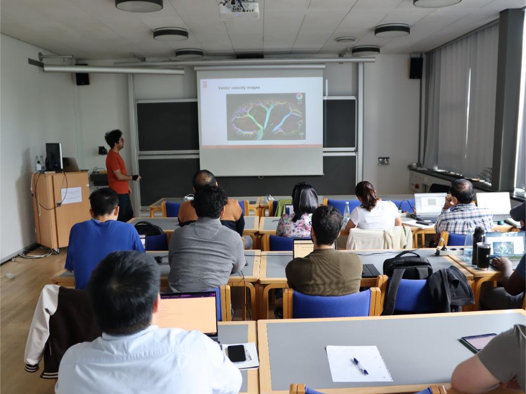 2024 International Summer School on Advanced Ultrasound Imaging, Center for Fast Ultrasound Imaging (CFU), Technical Univesity of Denmark (DTU)