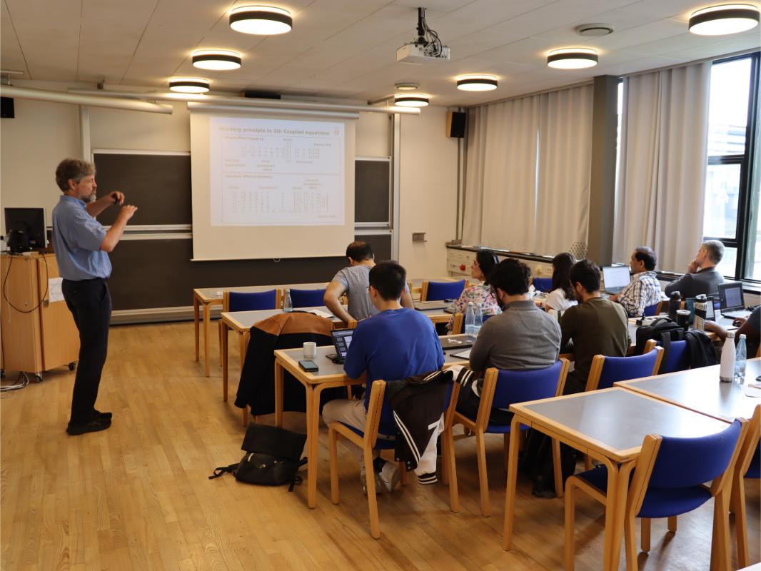 2024 International Summer School on Advanced Ultrasound Imaging, Center for Fast Ultrasound Imaging (CFU), Technical Univesity of Denmark (DTU)