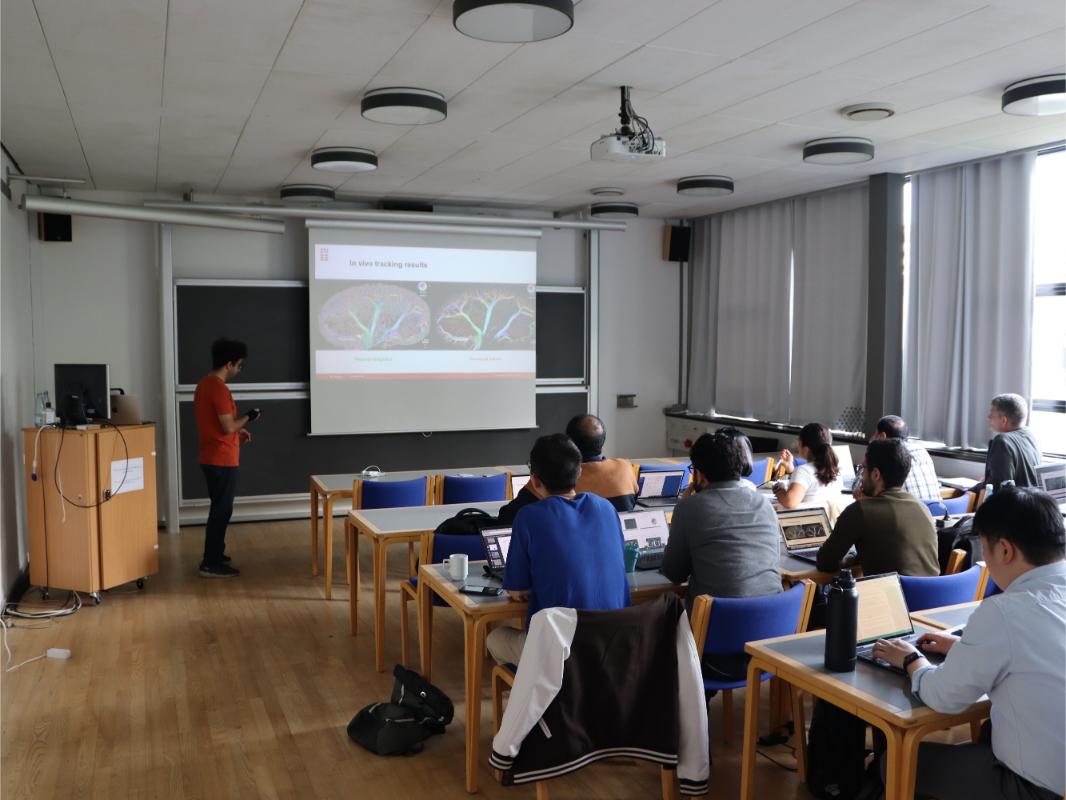 2024 International Summer School on Advanced Ultrasound Imaging, Center for Fast Ultrasound Imaging (CFU), Technical Univesity of Denmark (DTU)