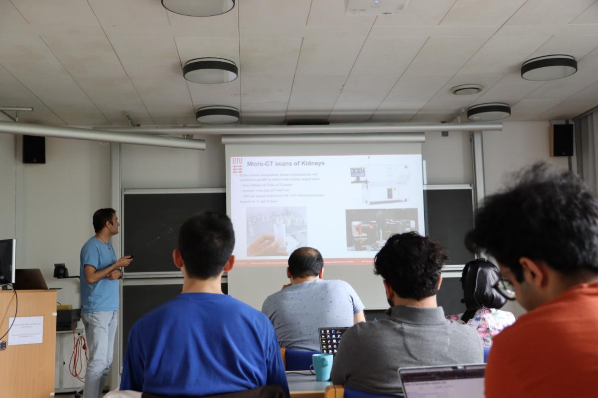 2024 International Summer School on Advanced Ultrasound Imaging, Center for Fast Ultrasound Imaging (CFU), Technical Univesity of Denmark (DTU)