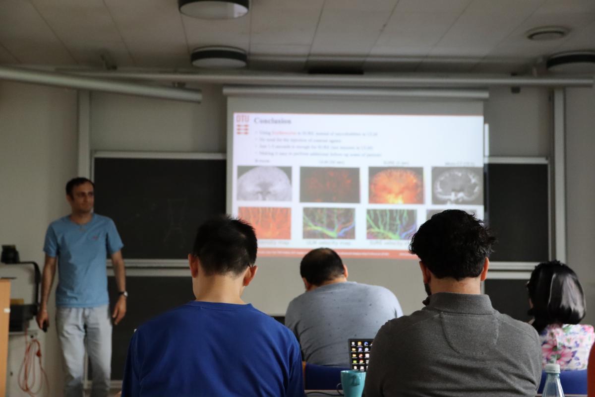 2024 International Summer School on Advanced Ultrasound Imaging, Center for Fast Ultrasound Imaging (CFU), Technical Univesity of Denmark (DTU)