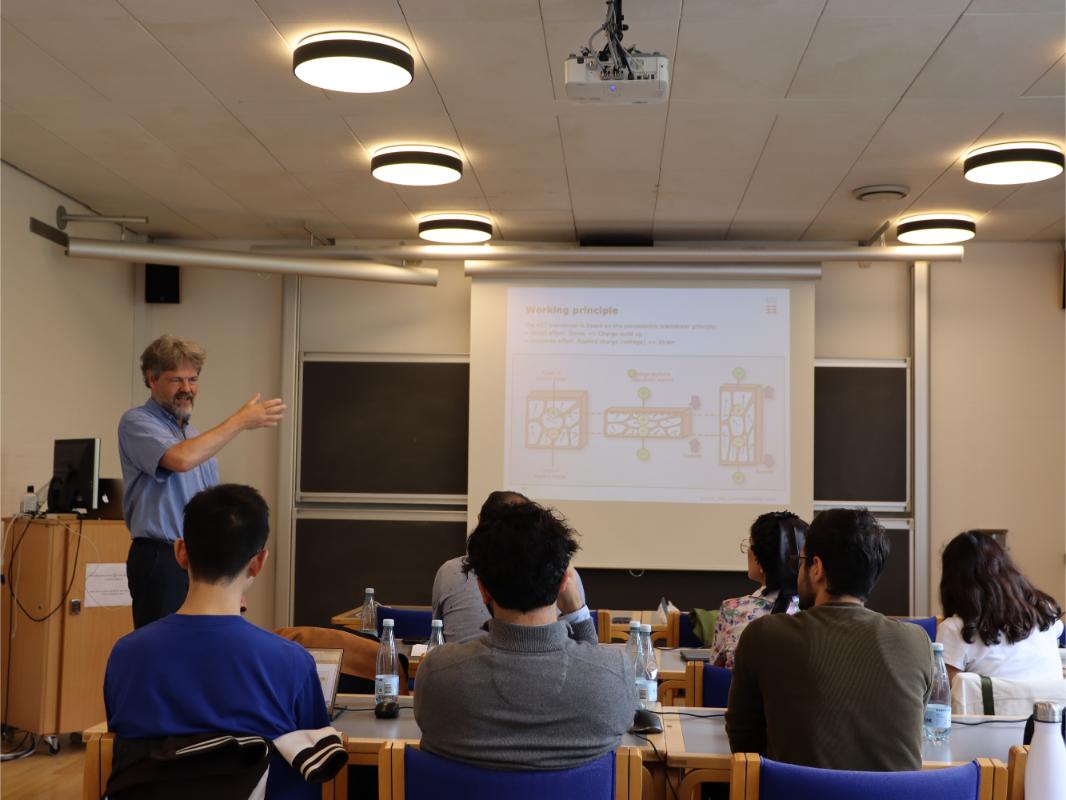 2024 International Summer School on Advanced Ultrasound Imaging, Center for Fast Ultrasound Imaging (CFU), Technical Univesity of Denmark (DTU)