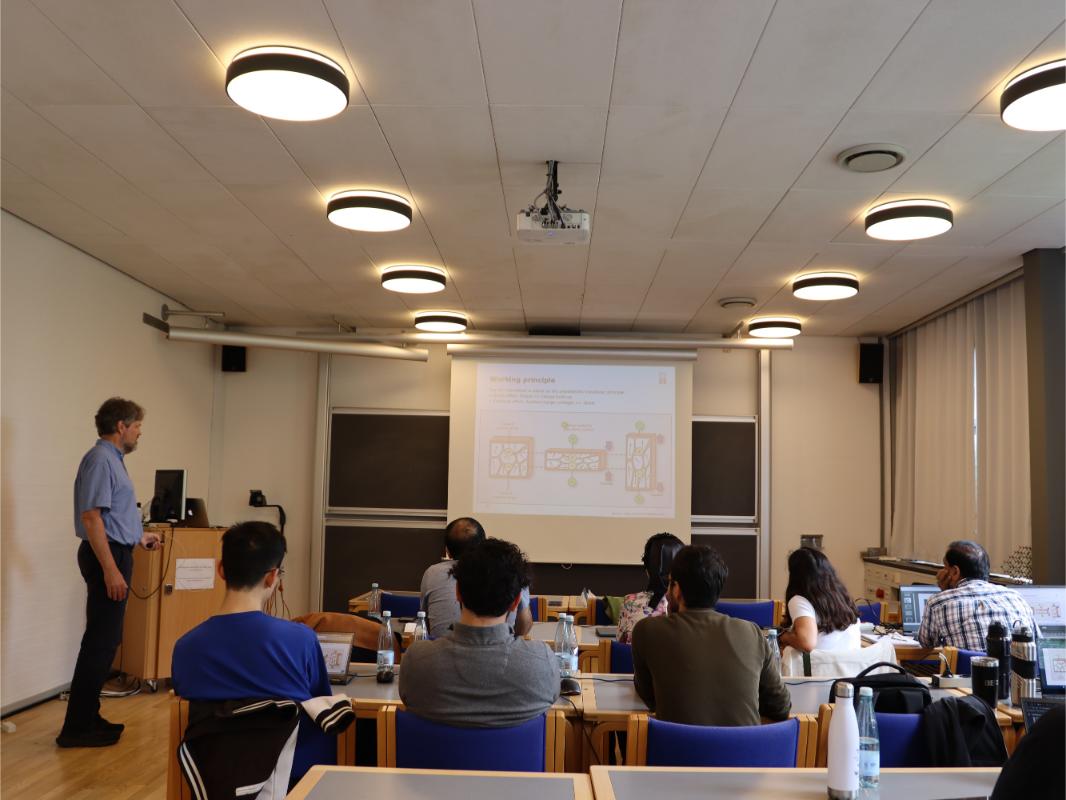2024 International Summer School on Advanced Ultrasound Imaging, Center for Fast Ultrasound Imaging (CFU), Technical Univesity of Denmark (DTU)