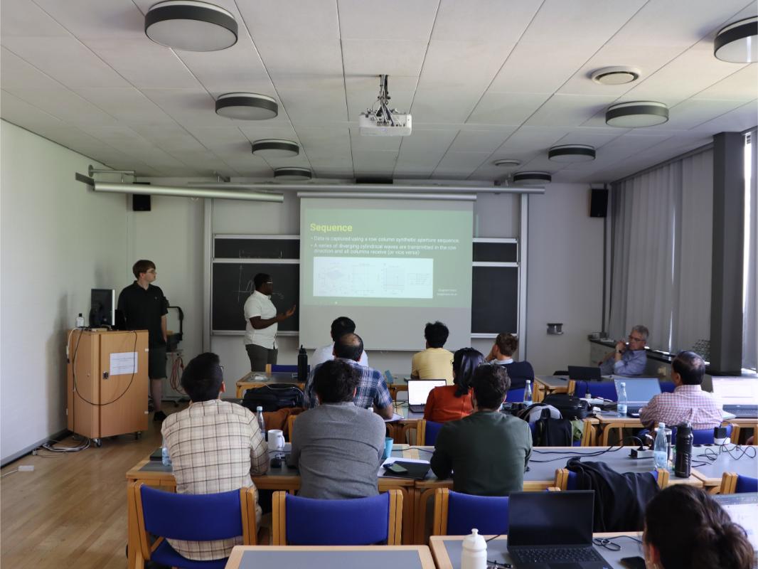 2023 International Summer School on Advanced Ultrasound Imaging, Center for Fast Ultrasound Imaging (CFU), Technical Univesity of Denmark (DTU)