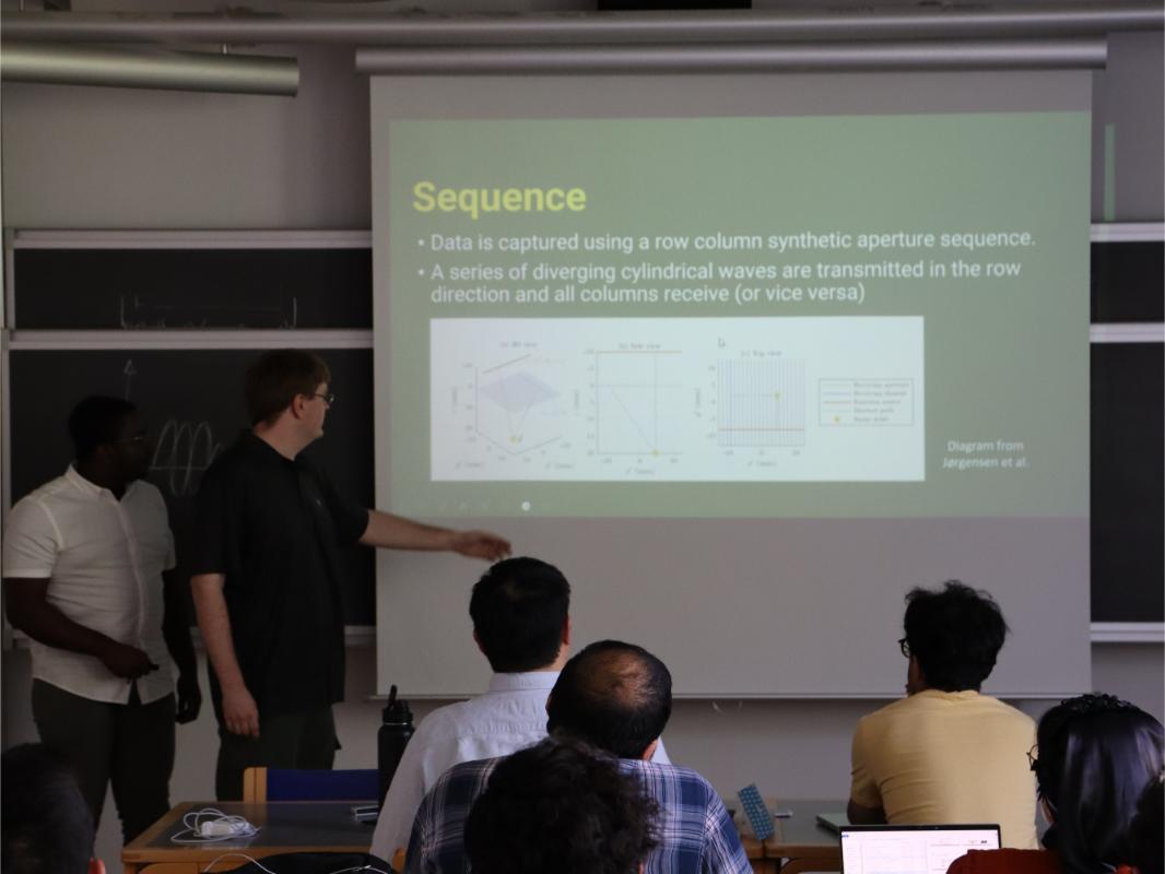 2023 International Summer School on Advanced Ultrasound Imaging, Center for Fast Ultrasound Imaging (CFU), Technical Univesity of Denmark (DTU)