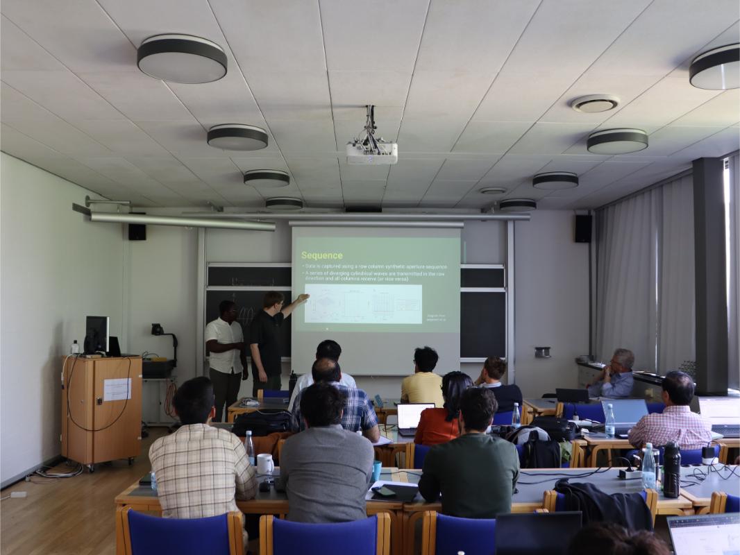 2023 International Summer School on Advanced Ultrasound Imaging, Center for Fast Ultrasound Imaging (CFU), Technical Univesity of Denmark (DTU)