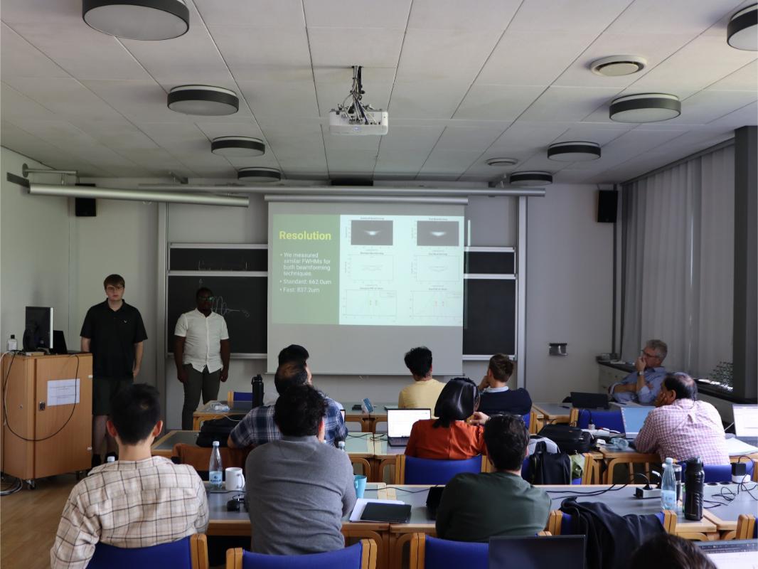 2023 International Summer School on Advanced Ultrasound Imaging, Center for Fast Ultrasound Imaging (CFU), Technical Univesity of Denmark (DTU)