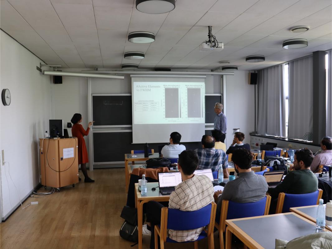 2023 International Summer School on Advanced Ultrasound Imaging, Center for Fast Ultrasound Imaging (CFU), Technical Univesity of Denmark (DTU)