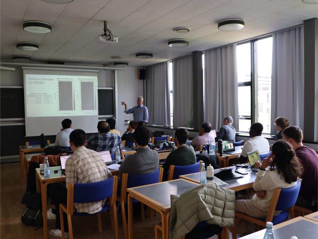 2023 International Summer School on Advanced Ultrasound Imaging, Center for Fast Ultrasound Imaging (CFU), Technical Univesity of Denmark (DTU)