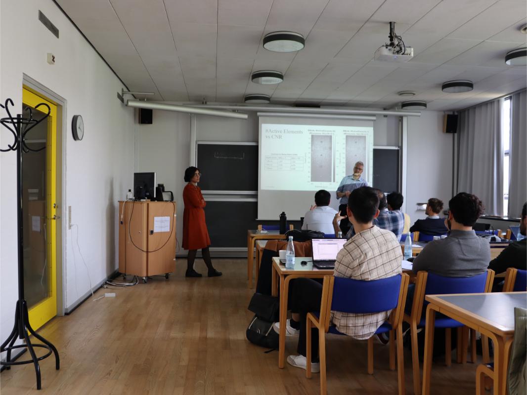 2023 International Summer School on Advanced Ultrasound Imaging, Center for Fast Ultrasound Imaging (CFU), Technical Univesity of Denmark (DTU)
