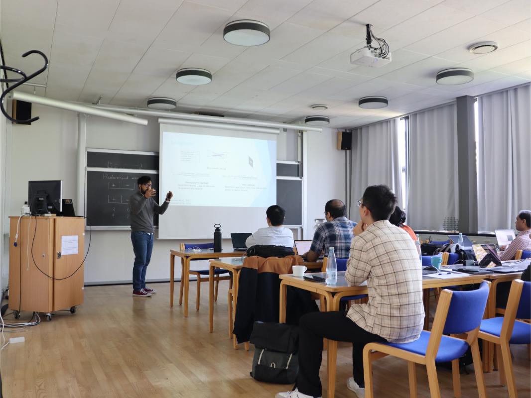 2023 International Summer School on Advanced Ultrasound Imaging, Center for Fast Ultrasound Imaging (CFU), Technical Univesity of Denmark (DTU)