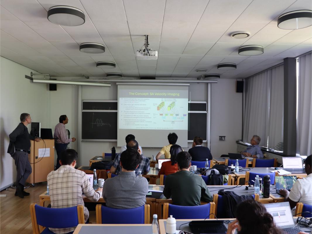 2023 International Summer School on Advanced Ultrasound Imaging, Center for Fast Ultrasound Imaging (CFU), Technical Univesity of Denmark (DTU)