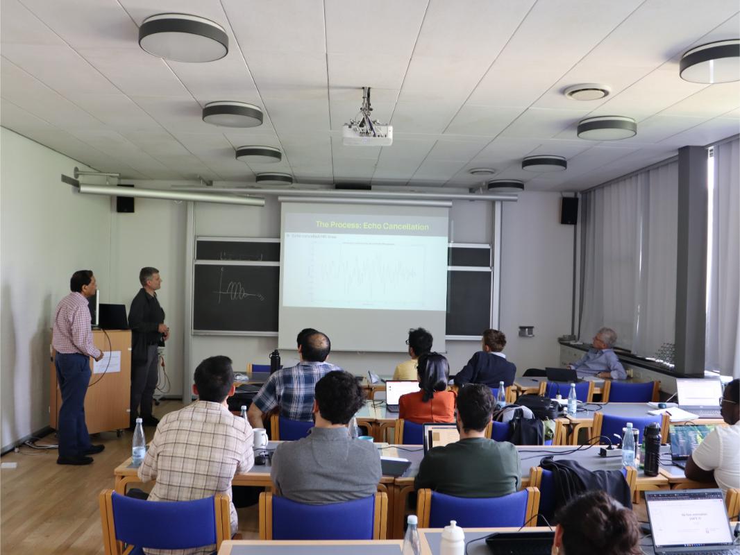 2023 International Summer School on Advanced Ultrasound Imaging, Center for Fast Ultrasound Imaging (CFU), Technical Univesity of Denmark (DTU)
